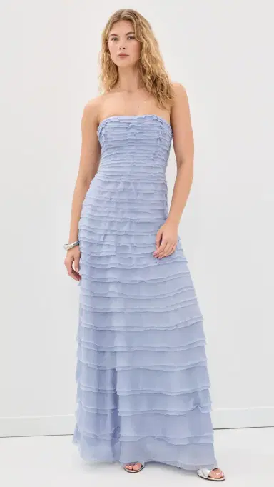 AMUR Pepper Layered Gown Moonjelly | Thumbnail 2 AMUR Pepper Layered Gown Moonjelly | Thumbnail 2