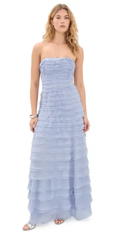 AMUR Pepper Layered Gown Moonjelly | Thumbnail 1 AMUR Pepper Layered Gown Moonjelly | Thumbnail 1