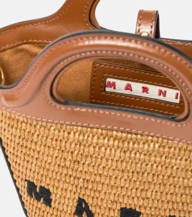 Marni Tropical Summer Micro raffia tote | Thumbnail 2 Marni Tropical Summer Micro raffia tote | Thumbnail 2