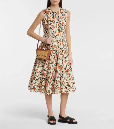 Marni Tropical Summer Micro raffia tote | Thumbnail 5 Marni Tropical Summer Micro raffia tote | Thumbnail 5