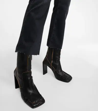 7 For All Mankind Slim Kick high-rise jeans | Thumbnail 2 7 For All Mankind Slim Kick high-rise jeans | Thumbnail 2