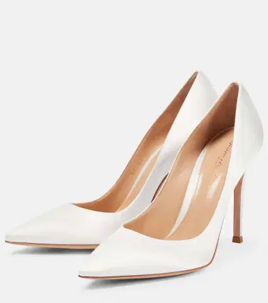 Gianvito Rossi Gianvito 105 silk pumps | Thumbnail 2 Gianvito Rossi Gianvito 105 silk pumps | Thumbnail 2