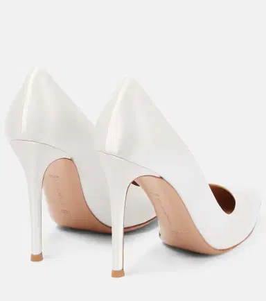 Gianvito Rossi Gianvito 105 silk pumps | Thumbnail 3 Gianvito Rossi Gianvito 105 silk pumps | Thumbnail 3