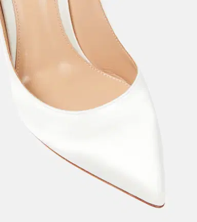 Gianvito Rossi Gianvito 105 silk pumps | Thumbnail 4 Gianvito Rossi Gianvito 105 silk pumps | Thumbnail 4