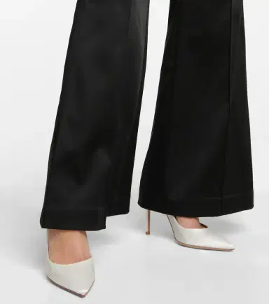 Gianvito Rossi Gianvito 105 silk pumps | Thumbnail 5 Gianvito Rossi Gianvito 105 silk pumps | Thumbnail 5