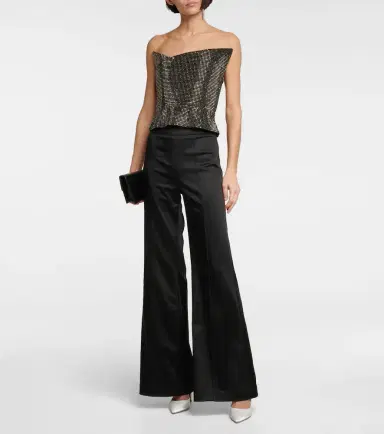 Gianvito Rossi Gianvito 105 silk pumps | Thumbnail 6 Gianvito Rossi Gianvito 105 silk pumps | Thumbnail 6