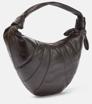 Lemaire Fortune Croissant leather shoulder bag | Thumbnail 3 Lemaire Fortune Croissant leather shoulder bag | Thumbnail 3
