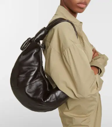 Lemaire Fortune Croissant leather shoulder bag | Thumbnail 6 Lemaire Fortune Croissant leather shoulder bag | Thumbnail 6