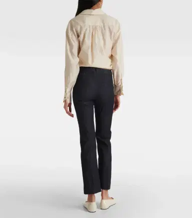 'S Max Mara 'S Max Mara Alan cropped flared jeans | Thumbnail 3 'S Max Mara 'S Max Mara Alan cropped flared jeans | Thumbnail 3