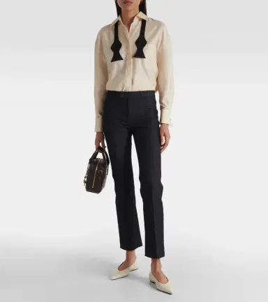 'S Max Mara 'S Max Mara Alan cropped flared jeans | Thumbnail 6 'S Max Mara 'S Max Mara Alan cropped flared jeans | Thumbnail 6