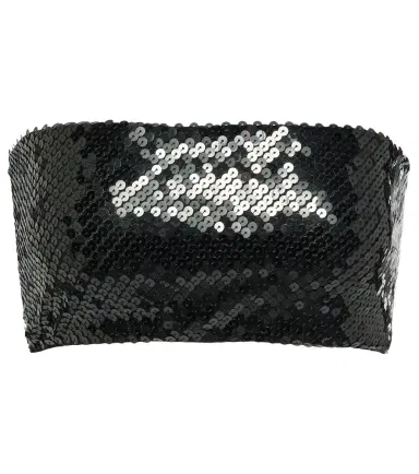 Rick Owens Lilies sequined bandeau top | Thumbnail 1 Rick Owens Lilies sequined bandeau top | Thumbnail 1