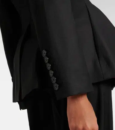 Nina Ricci Wool gabardine blazer | Thumbnail 2 Nina Ricci Wool gabardine blazer | Thumbnail 2