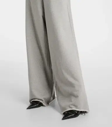 Vetements Oversized cotton-blend jersey sweatpants | Thumbnail 2 Vetements Oversized cotton-blend jersey sweatpants | Thumbnail 2