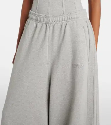 Vetements Oversized cotton-blend jersey sweatpants | Thumbnail 3 Vetements Oversized cotton-blend jersey sweatpants | Thumbnail 3