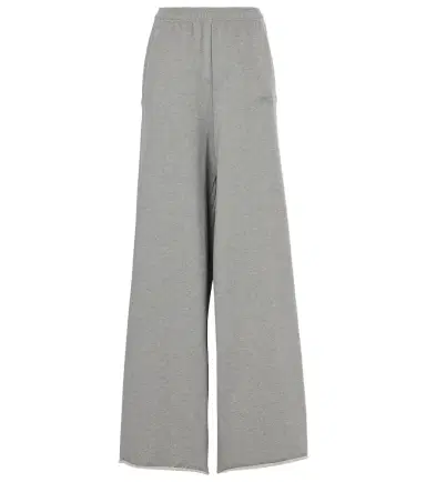 Vetements Oversized cotton-blend jersey sweatpants | Thumbnail 1 Vetements Oversized cotton-blend jersey sweatpants | Thumbnail 1