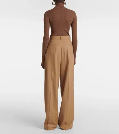 Sportmax Kiens12 wool-blend wide-leg pants | Thumbnail 2 Sportmax Kiens12 wool-blend wide-leg pants | Thumbnail 2
