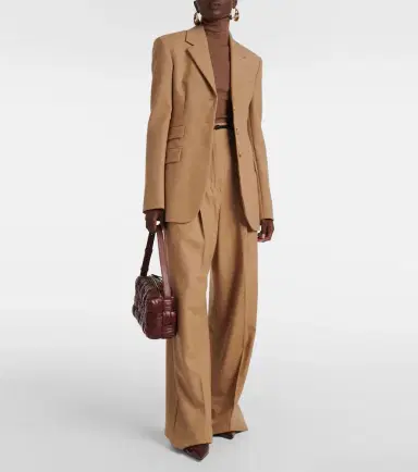 Sportmax Kiens12 wool-blend wide-leg pants | Thumbnail 3 Sportmax Kiens12 wool-blend wide-leg pants | Thumbnail 3