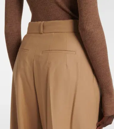 Sportmax Kiens12 wool-blend wide-leg pants | Thumbnail 4 Sportmax Kiens12 wool-blend wide-leg pants | Thumbnail 4