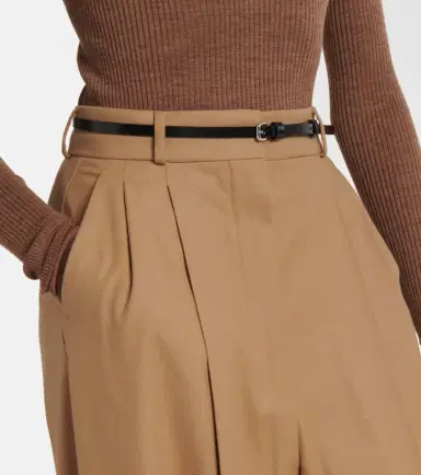Sportmax Kiens12 wool-blend wide-leg pants | Thumbnail 6 Sportmax Kiens12 wool-blend wide-leg pants | Thumbnail 6