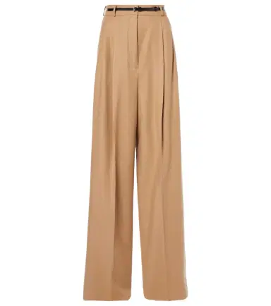Sportmax Kiens12 wool-blend wide-leg pants | Thumbnail 1 Sportmax Kiens12 wool-blend wide-leg pants | Thumbnail 1