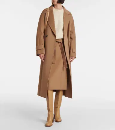 'S Max Mara Alec belted wool midi skirt | Thumbnail 2 'S Max Mara Alec belted wool midi skirt | Thumbnail 2