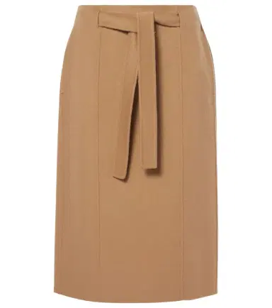 'S Max Mara Alec belted wool midi skirt | Thumbnail 1 'S Max Mara Alec belted wool midi skirt | Thumbnail 1