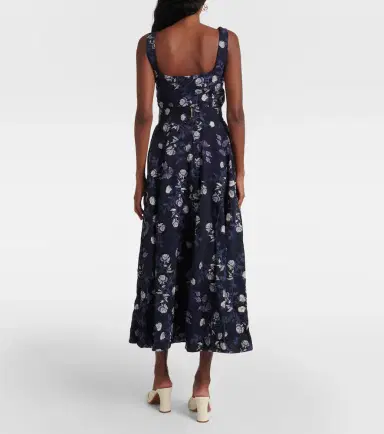 Agua by Agua Bendita Bergamot floral maxi skirt | Thumbnail 2 Agua by Agua Bendita Bergamot floral maxi skirt | Thumbnail 2