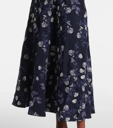 Agua by Agua Bendita Bergamot floral maxi skirt | Thumbnail 3 Agua by Agua Bendita Bergamot floral maxi skirt | Thumbnail 3