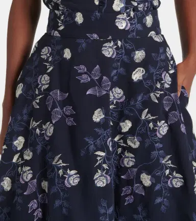 Agua by Agua Bendita Bergamot floral maxi skirt | Thumbnail 4 Agua by Agua Bendita Bergamot floral maxi skirt | Thumbnail 4