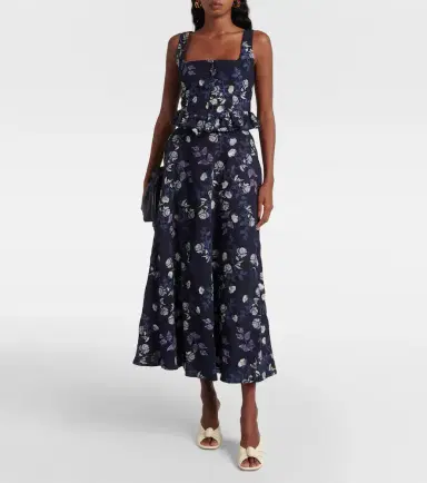 Agua by Agua Bendita Bergamot floral maxi skirt | Thumbnail 5 Agua by Agua Bendita Bergamot floral maxi skirt | Thumbnail 5
