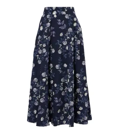 Agua by Agua Bendita Bergamot floral maxi skirt | Thumbnail 1 Agua by Agua Bendita Bergamot floral maxi skirt | Thumbnail 1