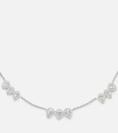 Kamyen Kanika 18kt white gold necklace with diamonds | Thumbnail 2 Kamyen Kanika 18kt white gold necklace with diamonds | Thumbnail 2