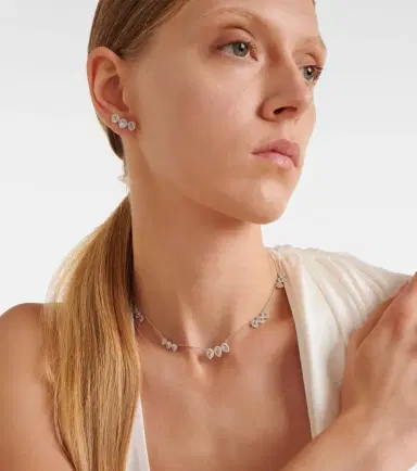 Kamyen Kanika 18kt white gold necklace with diamonds | Thumbnail 5 Kamyen Kanika 18kt white gold necklace with diamonds | Thumbnail 5