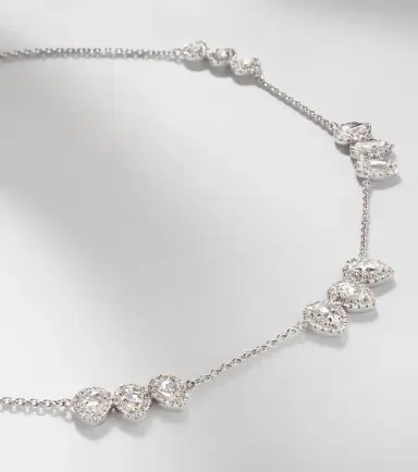 Kamyen Kanika 18kt white gold necklace with diamonds | Thumbnail 6 Kamyen Kanika 18kt white gold necklace with diamonds | Thumbnail 6