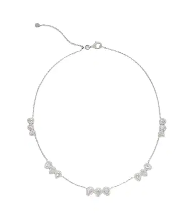 Kamyen Kanika 18kt white gold necklace with diamonds | Thumbnail 1 Kamyen Kanika 18kt white gold necklace with diamonds | Thumbnail 1