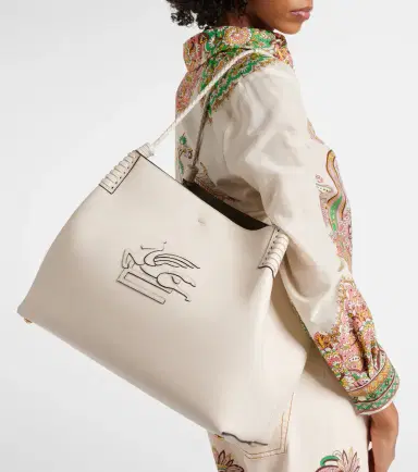 Etro Libra Large leather tote bag | Thumbnail 2 Etro Libra Large leather tote bag | Thumbnail 2