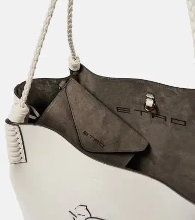 Etro Libra Large leather tote bag | Thumbnail 5 Etro Libra Large leather tote bag | Thumbnail 5