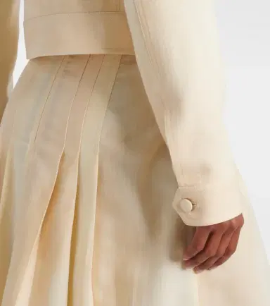 Gabriela Hearst Tereza short virgin wool jacket | Thumbnail 3 Gabriela Hearst Tereza short virgin wool jacket | Thumbnail 3