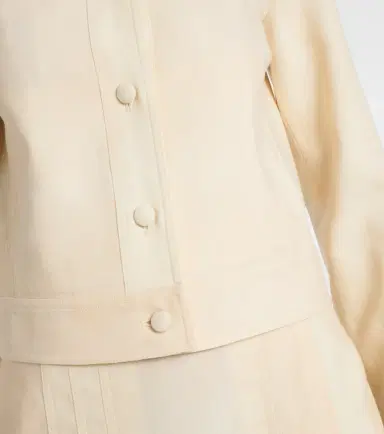 Gabriela Hearst Tereza short virgin wool jacket | Thumbnail 5 Gabriela Hearst Tereza short virgin wool jacket | Thumbnail 5