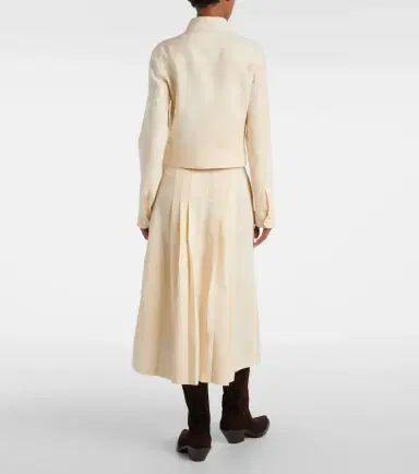 Gabriela Hearst Tereza short virgin wool jacket | Thumbnail 6 Gabriela Hearst Tereza short virgin wool jacket | Thumbnail 6
