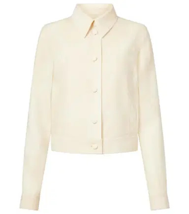 Gabriela Hearst Tereza short virgin wool jacket | Thumbnail 1 Gabriela Hearst Tereza short virgin wool jacket | Thumbnail 1