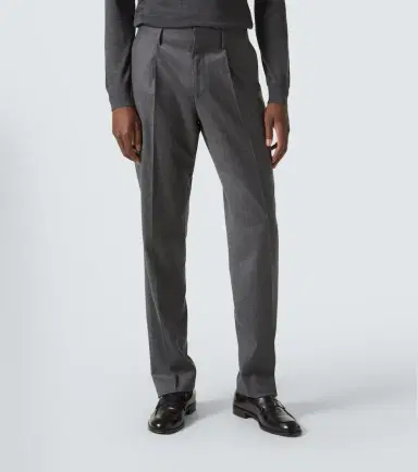 Lardini Wool and cashmere suit pants | Thumbnail 3 Lardini Wool and cashmere suit pants | Thumbnail 3