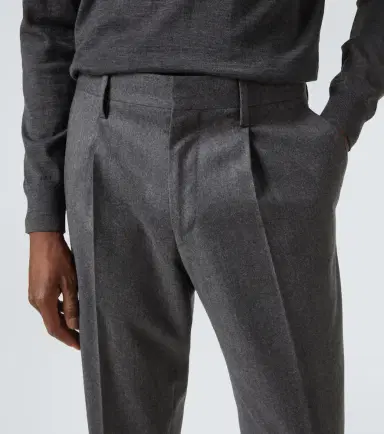 Lardini Wool and cashmere suit pants | Thumbnail 4 Lardini Wool and cashmere suit pants | Thumbnail 4