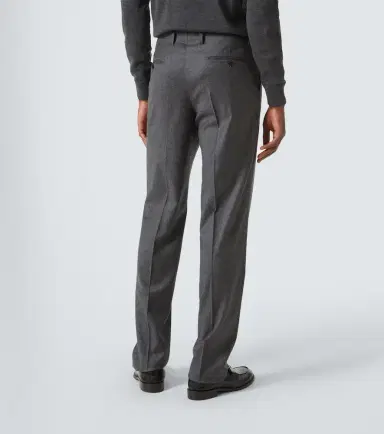 Lardini Wool and cashmere suit pants | Thumbnail 5 Lardini Wool and cashmere suit pants | Thumbnail 5