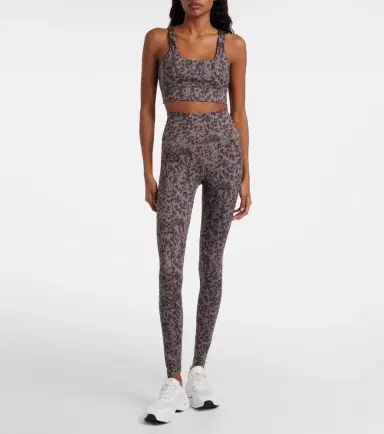 Varley Cori cheetah-print sports bra | Thumbnail 2 Varley Cori cheetah-print sports bra | Thumbnail 2