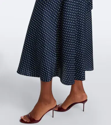 DÔEN Dôen Tahlia polka dot silk-blend midi dress | Thumbnail 6 DÔEN Dôen Tahlia polka dot silk-blend midi dress | Thumbnail 6