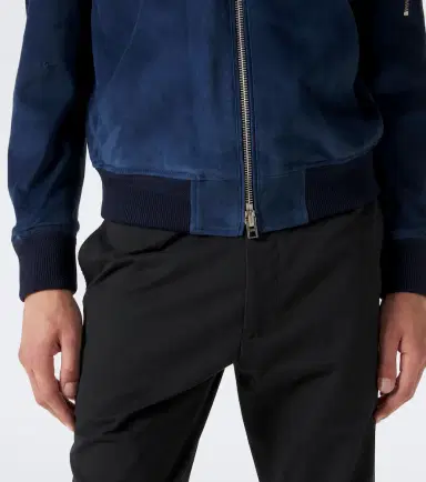 Tom Ford Suede bomber jacket | Thumbnail 2 Tom Ford Suede bomber jacket | Thumbnail 2