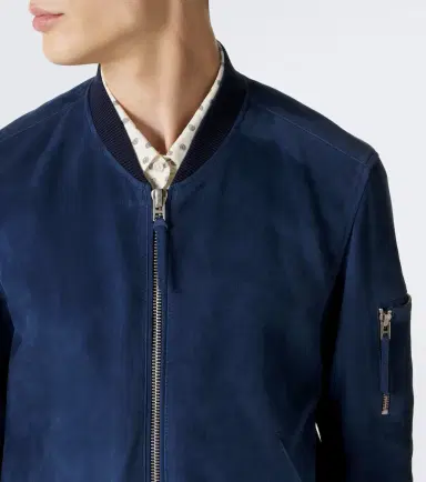 Tom Ford Suede bomber jacket | Thumbnail 3 Tom Ford Suede bomber jacket | Thumbnail 3
