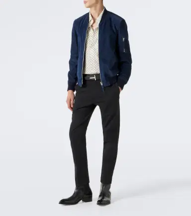 Tom Ford Suede bomber jacket | Thumbnail 4 Tom Ford Suede bomber jacket | Thumbnail 4