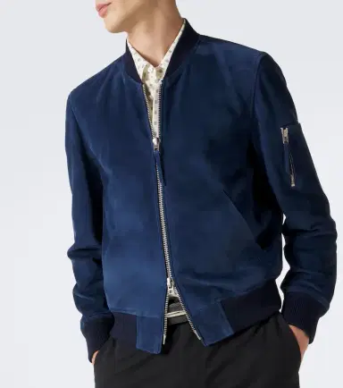 Tom Ford Suede bomber jacket | Thumbnail 6 Tom Ford Suede bomber jacket | Thumbnail 6